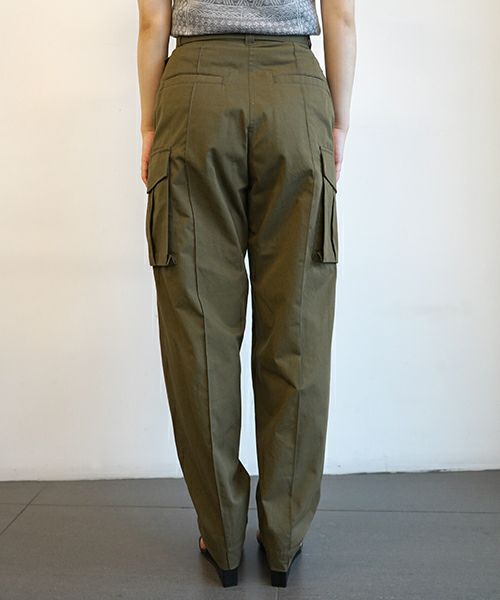 【最終値下げ】マメクロゴウチ　カーゴパンツ Mame Kurogouchi マメクロゴウチ Pedicel Knit Pants 小花柄