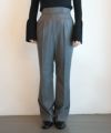 ＜Mame Kurogouchi＞Light Wool Max Gabadine Flared Suit Trousers