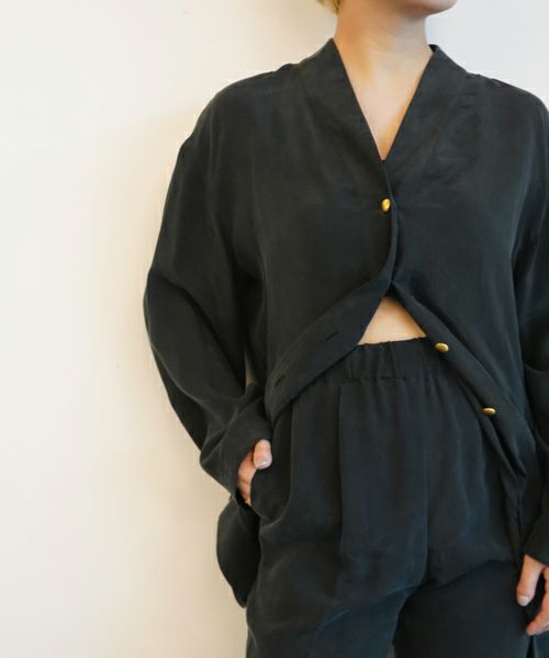 ＜Mame Kurogouchi＞MM24FW-SH063