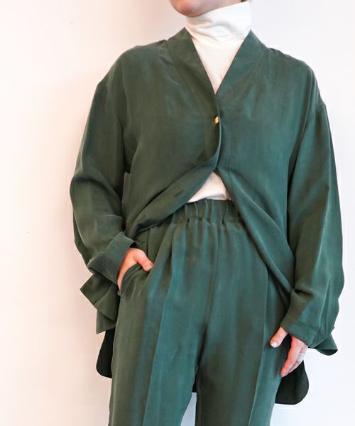 ＜Mame Kurogouchi＞MM24FW-SH063