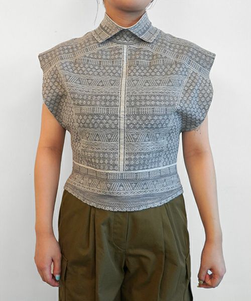 ＜Mame Kurogouchi＞MM24FW-KN108