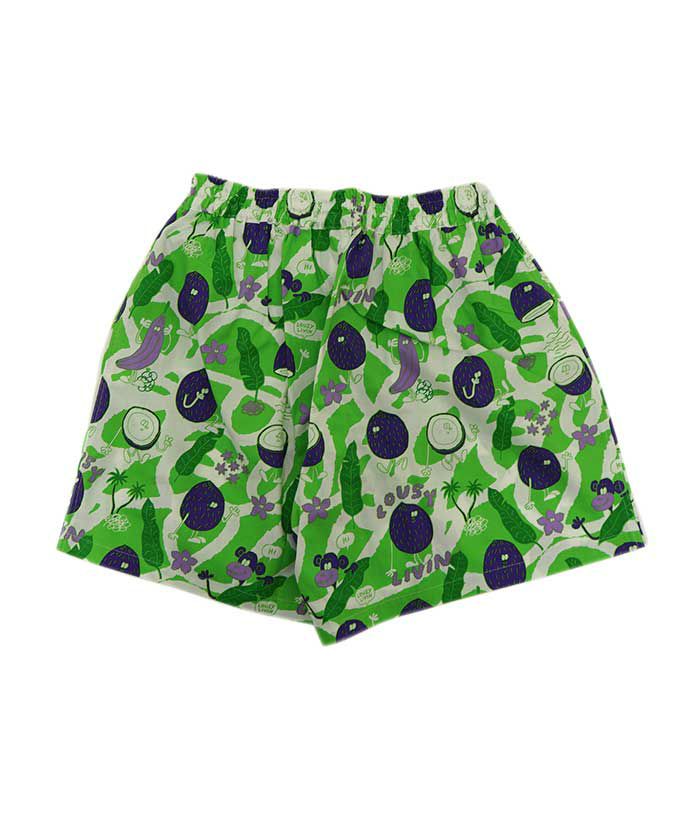 eYe JUNYAWATANABE MAN＞綿ブロードプリント LOUSY LIVIN Wネーム