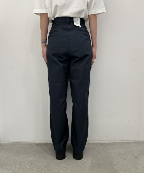 CIOTA＞2 Tuck Chino Pants | MAKES ONLINE STORE