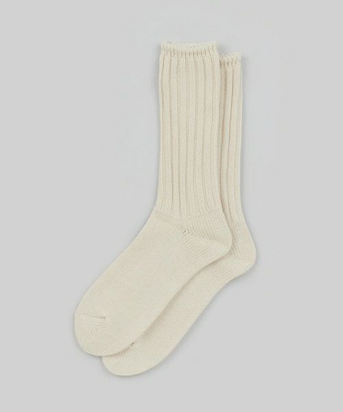 CIOTA＞Ribbed Socks (Low Gauge) | MAKES ONLINE STORE