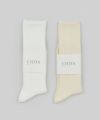 ＜CIOTA＞Ribbed Socks