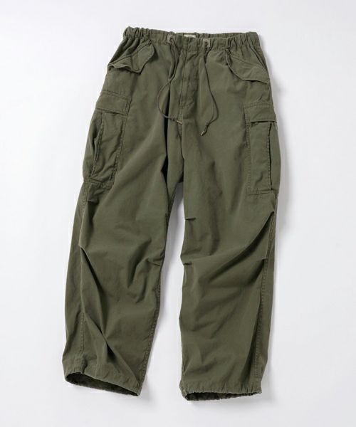 ＜GOLD＞COTTON WEATHER OVER CARGO