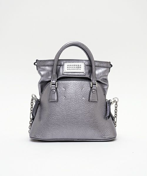 ＜Maison Margiela＞5AC CLASSIQUE MICRO(Metallic Grey)