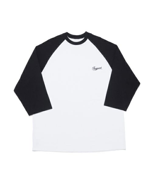 ＜SEQUEL＞RAGLAN T-SHIRT (SQ-24SS-RT-01)