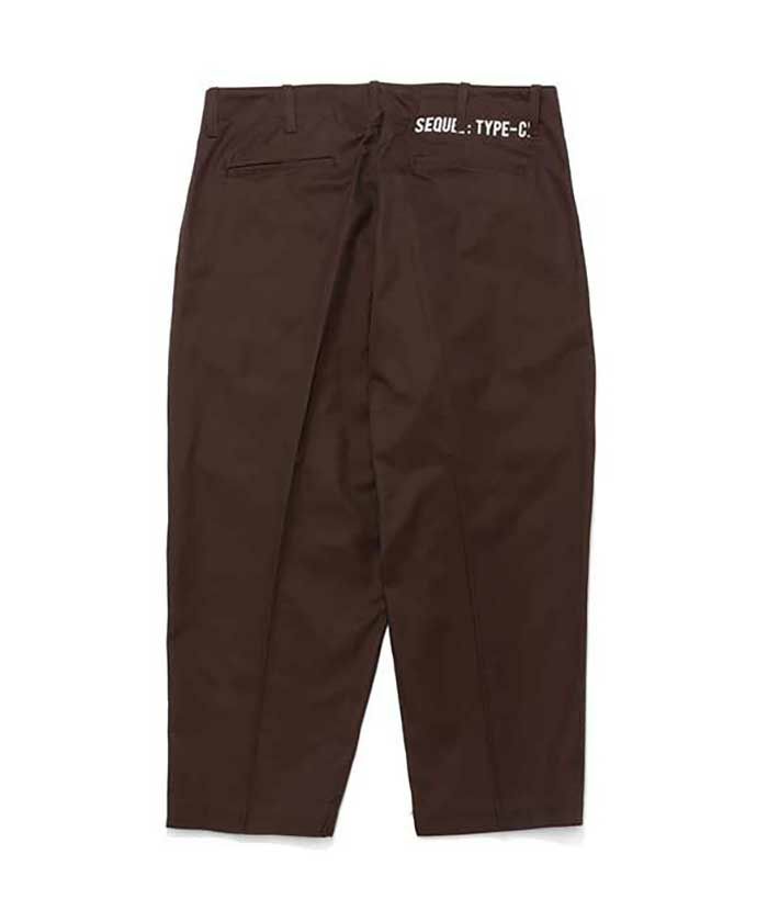 SEQUEL＞CHINO PANTS(SQ-24SS-PT-05) | MAKES ONLINE STORE