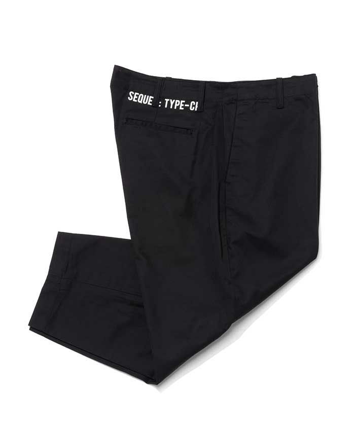 シークエル ＜SEQUEL＞CHINO PANTS(SQ-24SS-PT-05)