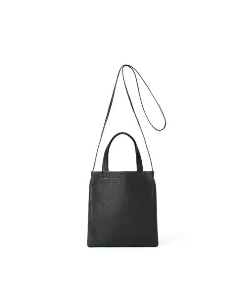 ＜Aeta＞DOUBLE FACED FLAT TOTE SHOULDER : S