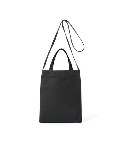 ＜Aeta＞DOUBLE FACED FLAT TOTE SHOULDER : M