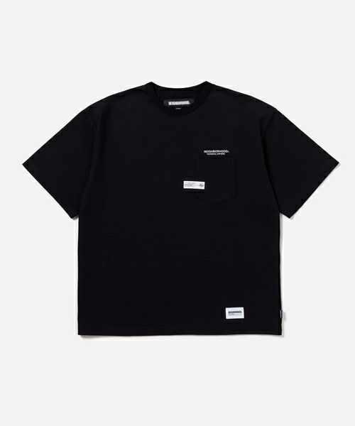 ＜NEIGHBORHOOD＞CLASSIC-P CREWNECK SS