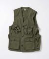 ＜GOLD＞COTTON WEATHER CLOTH C-1 VEST