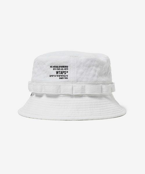 ＜WTAPS＞JUNGLE 01 / HAT / POLY. SUCKER. SPEC