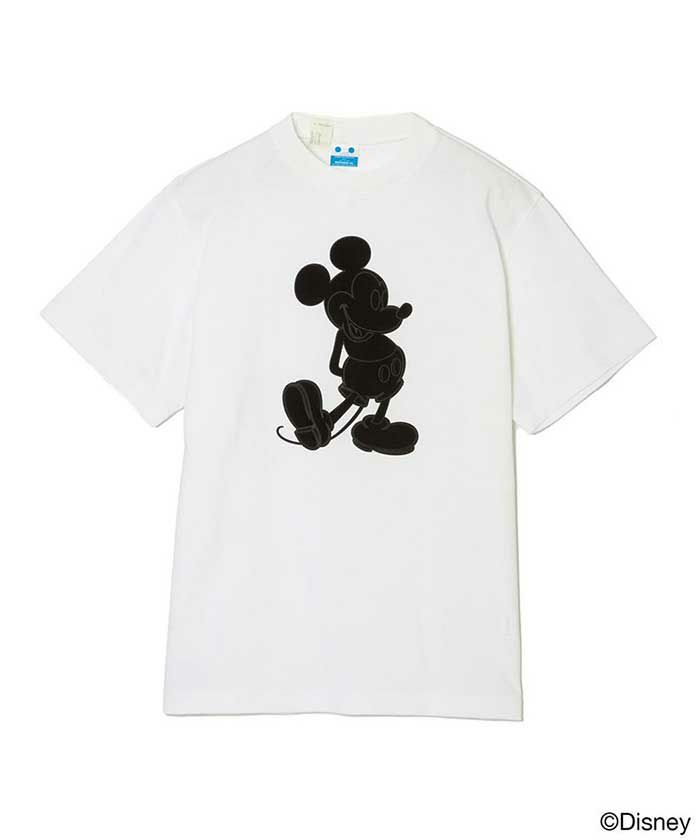 ＜N.HOOLYWOOD＞×MICKEY T-SHIRTS