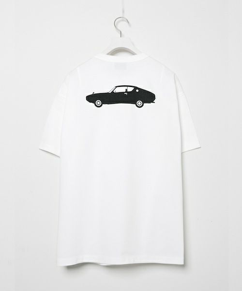 ＜WEWILL＞VEHICLE T-SHIRT