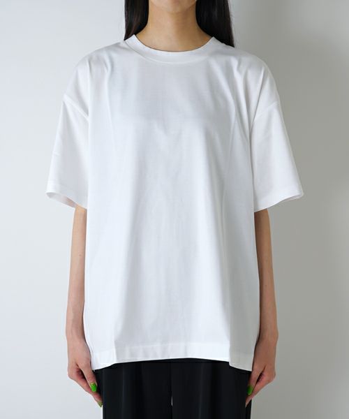 ＜ATON＞SUVIN 60/2 OVERSIZED T-SHIRT