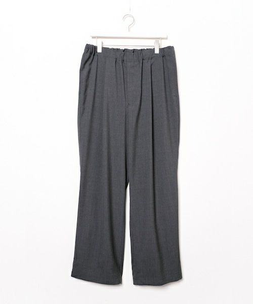 ＜WEWILL＞PAJAMA TROUSERS