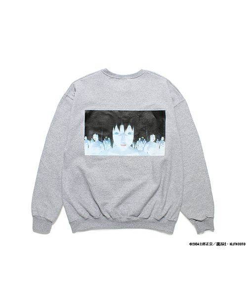 ＜WACKO MARIA＞GHOST IN THE SHELL 2 INNOCENCE / 攻殻機動隊 / SWEAT SHIRT(TYPE-2)