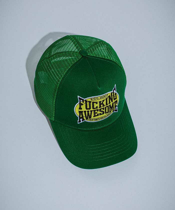 ＜Fucking Awesome＞KO Mesh Trucker Snapback