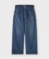 ＜PHIGVEL＞DENIM PAINTER TROUSERS