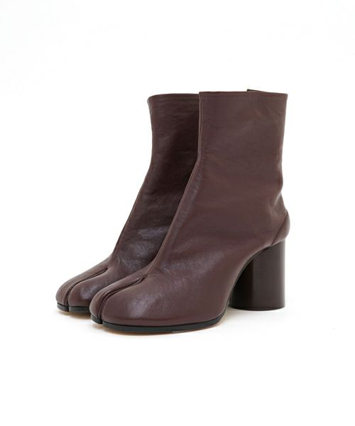 ＜Maison Margiela＞「タビ」ブーツ(Chic Brown)