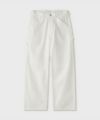 ＜PHIGVEL＞DENIM PAINTER TROUSERS(OFF WHITE)