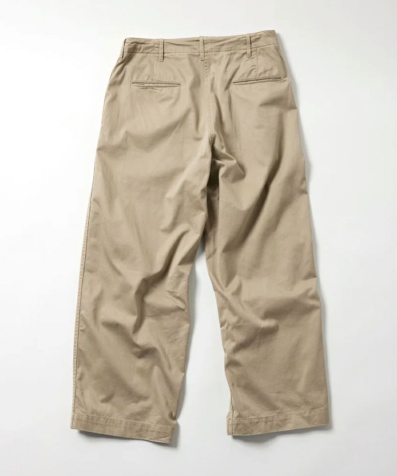 GOLD Lサイズ　SELVEDGE WEAPON WIDE TROUSERS 楽天市場】[GL42426]gold(ゴールド) SELVEDGE WEAPON WIDE