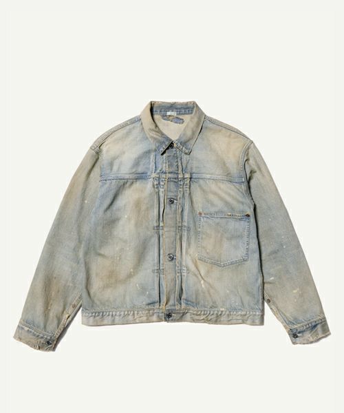 ＜A.PRESSE＞1st Type Denim Jacket