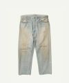 ＜A.PRESSE＞Washed Denim Wide Pants