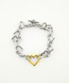 ＜BASICKS＞Heart Shaped Bracelet