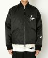 ＜ALMOSTBLACK＞RVERSBL SKA BLOUSON