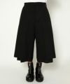 ＜ALMOSTBLACK＞CUT OFF SHORT SLACKS