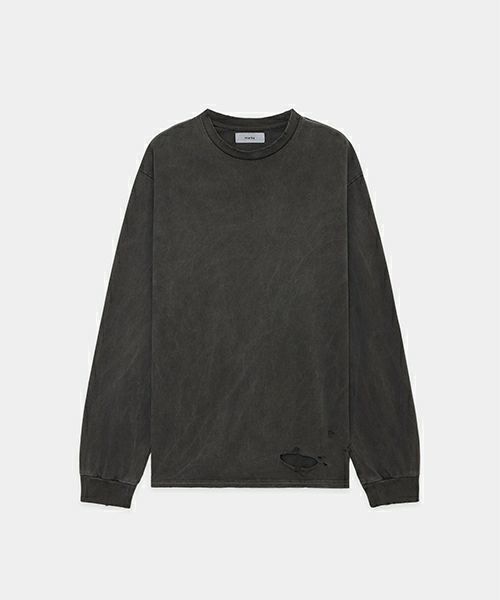 ＜marka＞CREW NECK TEE L/S