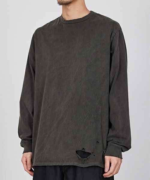 marka＞CREW NECK TEE L/S | MAKES ONLINE STORE