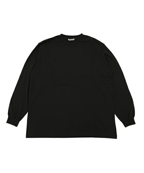 ＜AURALEE＞LUSTER PLAITING L/S TEE