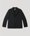 ＜CFCL＞MILAN RIB TAILORED JACKET(BLACK)