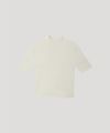 ＜CFCL＞POTRAIT SHORT SLEEVE TOP(WHITE)