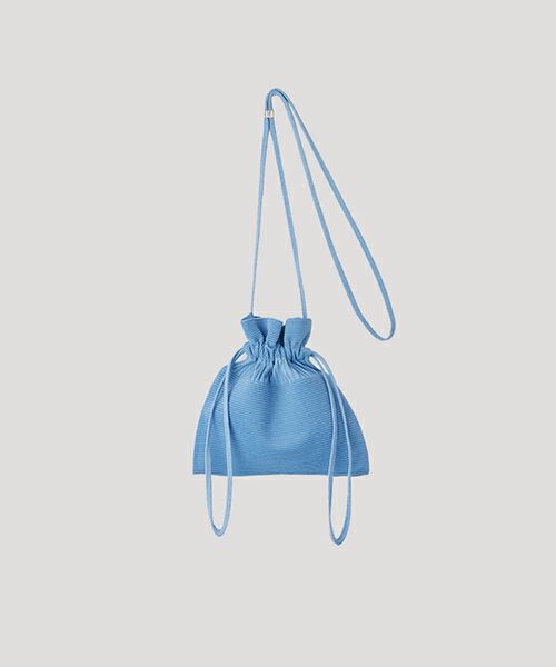 ＜CFCL＞STRAIT DRAWSTRING MINI BAG(ROBIN EGG BLUE)