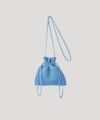 ＜CFCL＞STRAIT DRAWSTRING MINI BAG(ROBIN EGG BLUE)