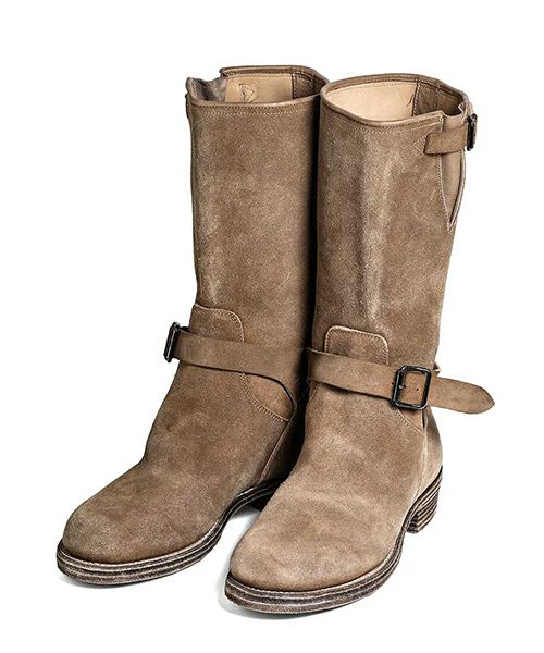 TAKAHIROMIYASHITATheSoloist.＞engineer boots.(suede) | MAKES 