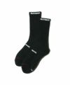 ＜READYMADE＞SOCKS /BLACK