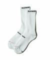 ＜READYMADE＞SOCKS /WHITE