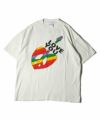 ＜READYMADE＞SS T-SHIRT PEACE/WHT