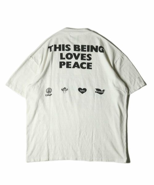 要在庫確認【国内発・すぐ届く】READYMADE / PEACE Tシャツ READYMADE レディメイド SS24 S/S T-SHIRT PEACE / BLK - NUBIAN