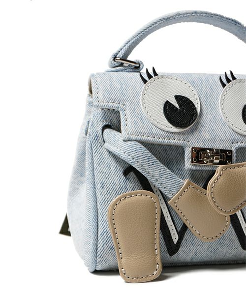 READYMADE＞DENIM MONSTER BAG/BLUE | MAKES ONLINE STORE
