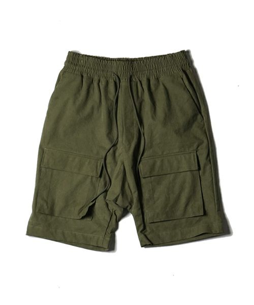 ＜READYMADE＞CARGO SHORTS/KHAKI