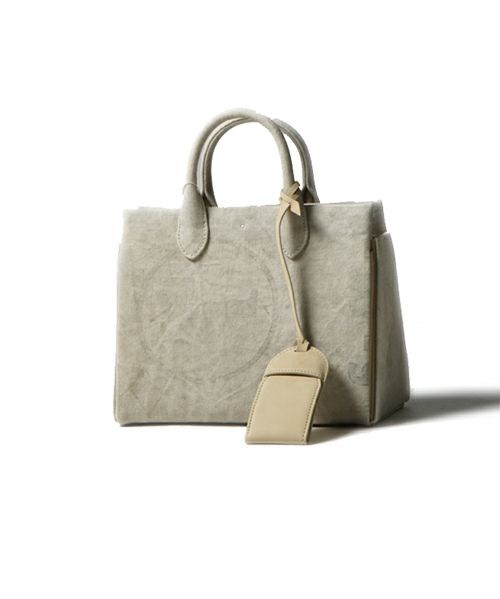 ＜READYMADE＞SHOPPING BAG 25 NO-LG/WHITE