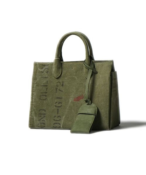 ＜READYMADE＞SHOPPING BAG 25 NO-LG/KHAKI